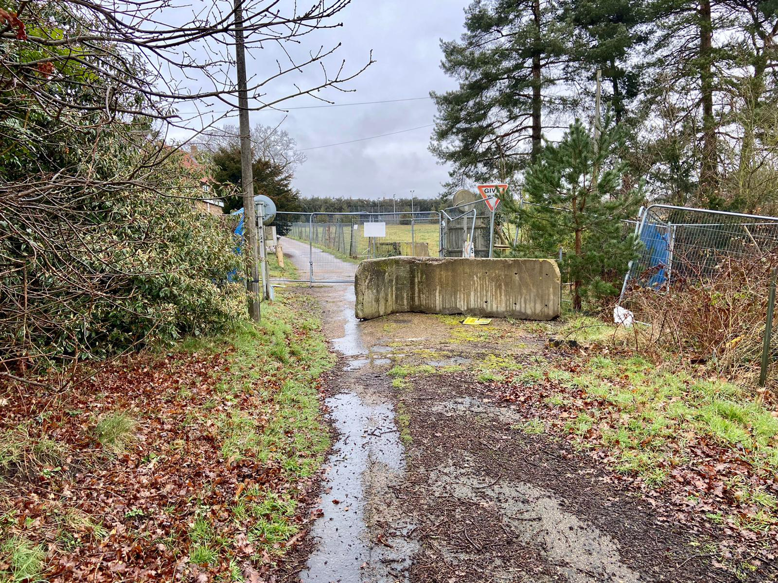 Existing site photo